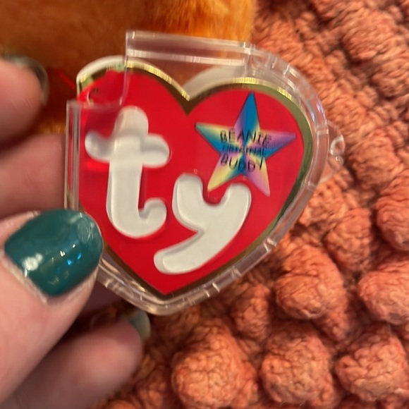 Digger ty beanie baby in excellent condition tag protected - Picture 2 of 5